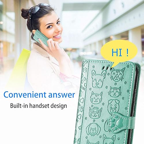 Miniatura 7 de Compatible with Xiaomi Poco X3 GT Case,Flip Stand,Compatible with Redmi Note 10 Pro (China) 5G Magnetic Closure PU Leather Card Holder Phone Cover