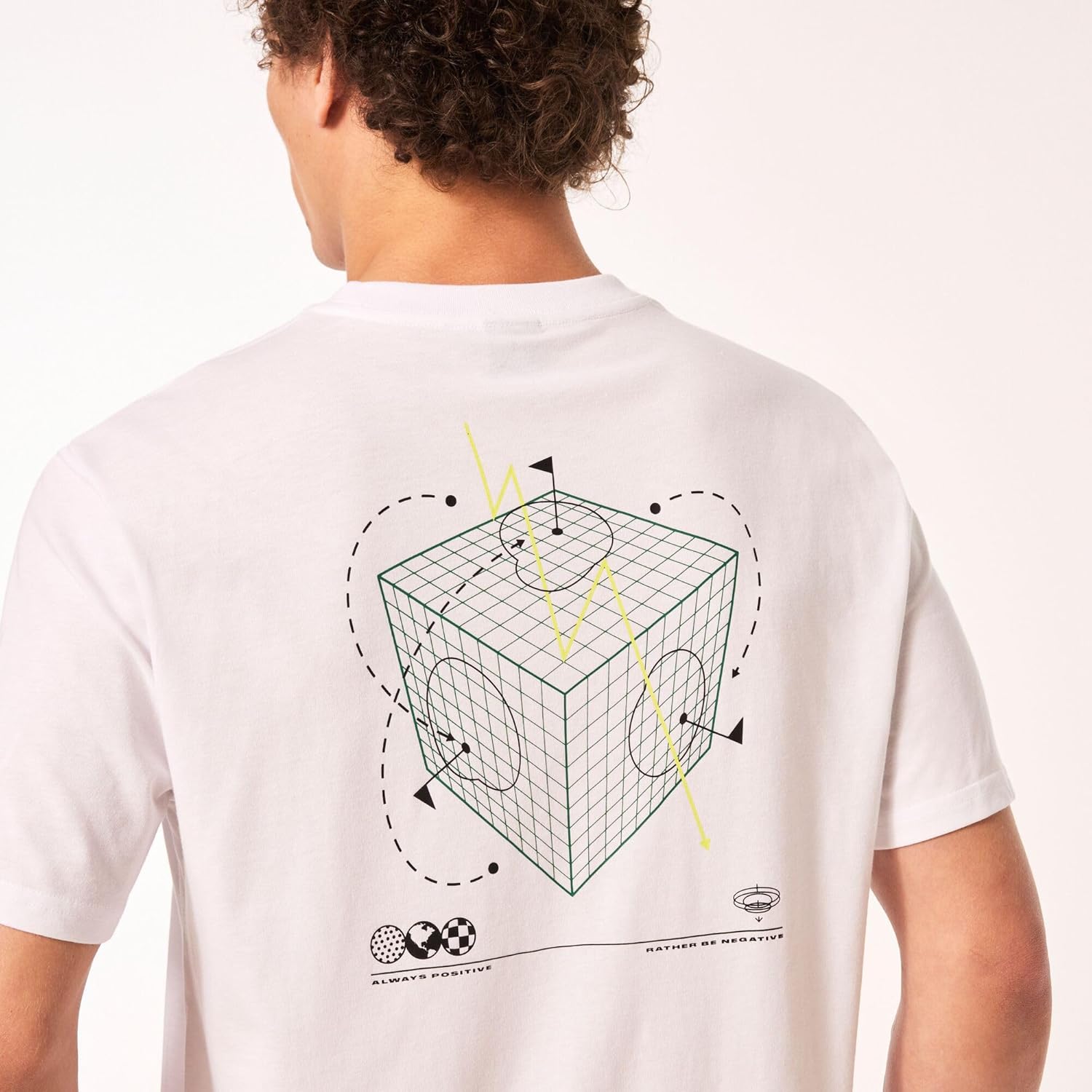 Oakley Golf Cubed Tee - Image 8