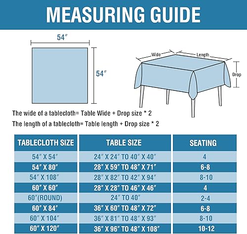 Miniatura 5 de Mantel de lino texturizado premium sólido a prueba de derrames, resistente al agua, cubierta de mesa para cenar buffet, tela extra suave y gruesa