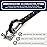 RainierSupplyCo Boat Anchor Rope -Double Braided Marine Rope Anchor Line -100 ft x3/8 Inch Nylon Boating Line with 316 Stainless Steel Thimble and Heavy Duty Marine Grade Bow Shackle -Black Reflective
