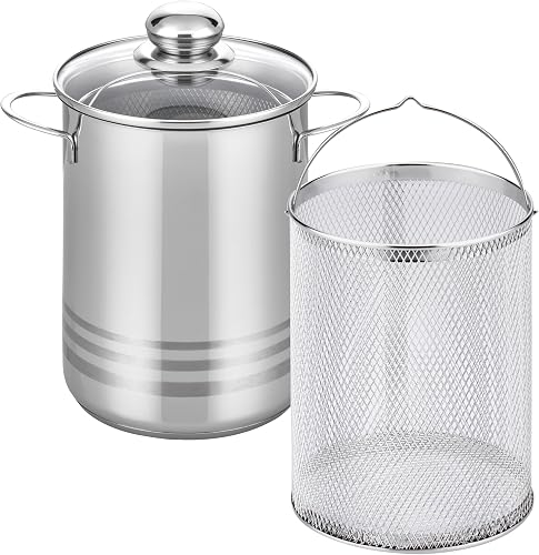 Cuiseur à Asperges en Inox 16 cm Elo