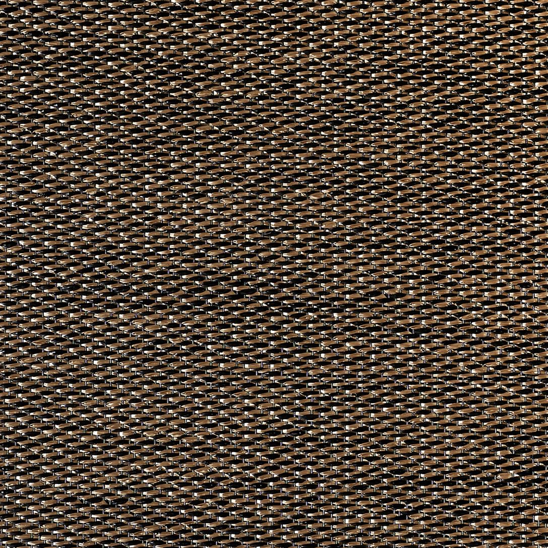 STORESDECO Tappeto vinilico in tessuto intrecciato di alta gamma Lavabile antiscivolo ed extrapiatto. Tappeti Premium in materiali di altissima qualità resistenti e facili da pulire 200x250 cm Bronze