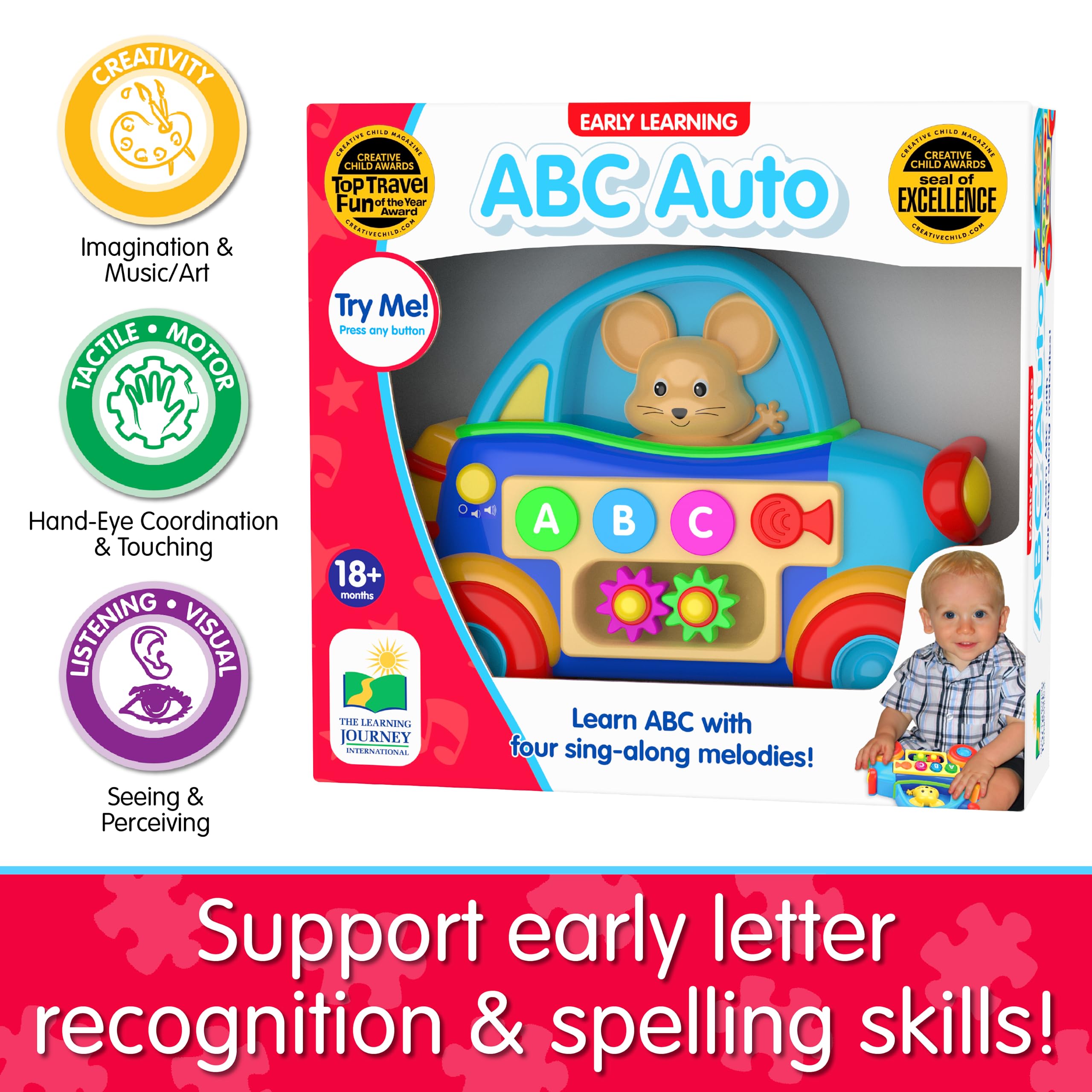 Learning Journey ABC Auto Toy Gallery Image