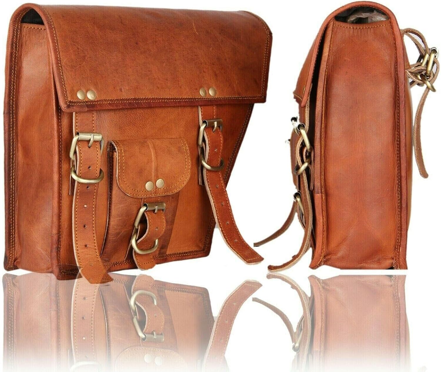 Sturdy Bike Touring Bag Set for Long Rides and Trips, Stores Personal Belongings