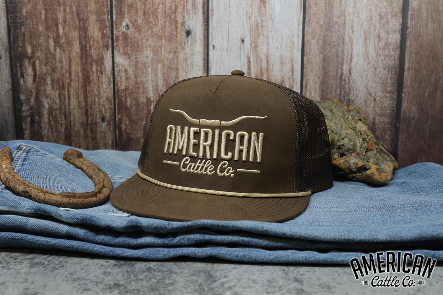 Longhorn Adjustable Snapback Western Hat