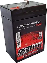 Unipower UP645SEG Bateria 6V, 4.5AH