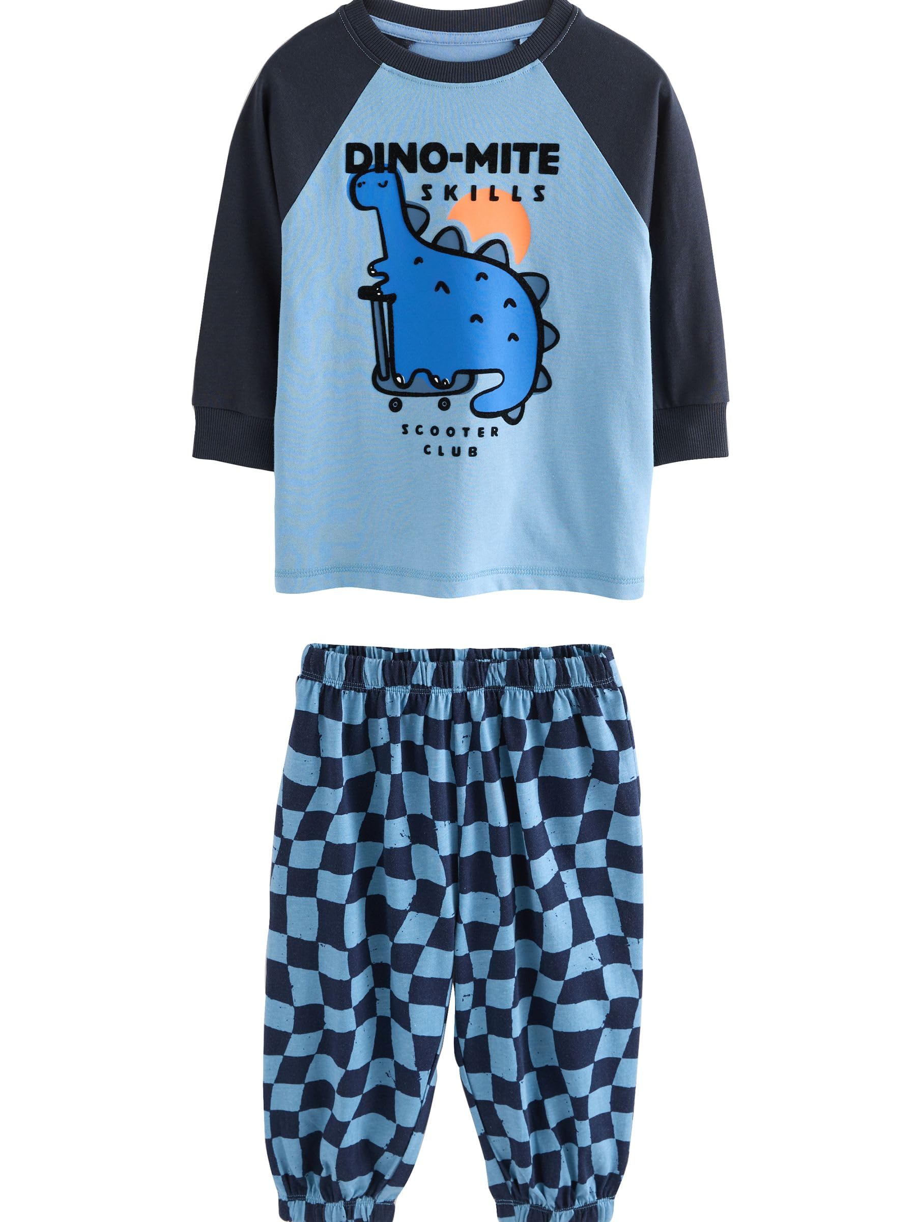 NEXT Garçon Pyjama Oversize, Lot de 3