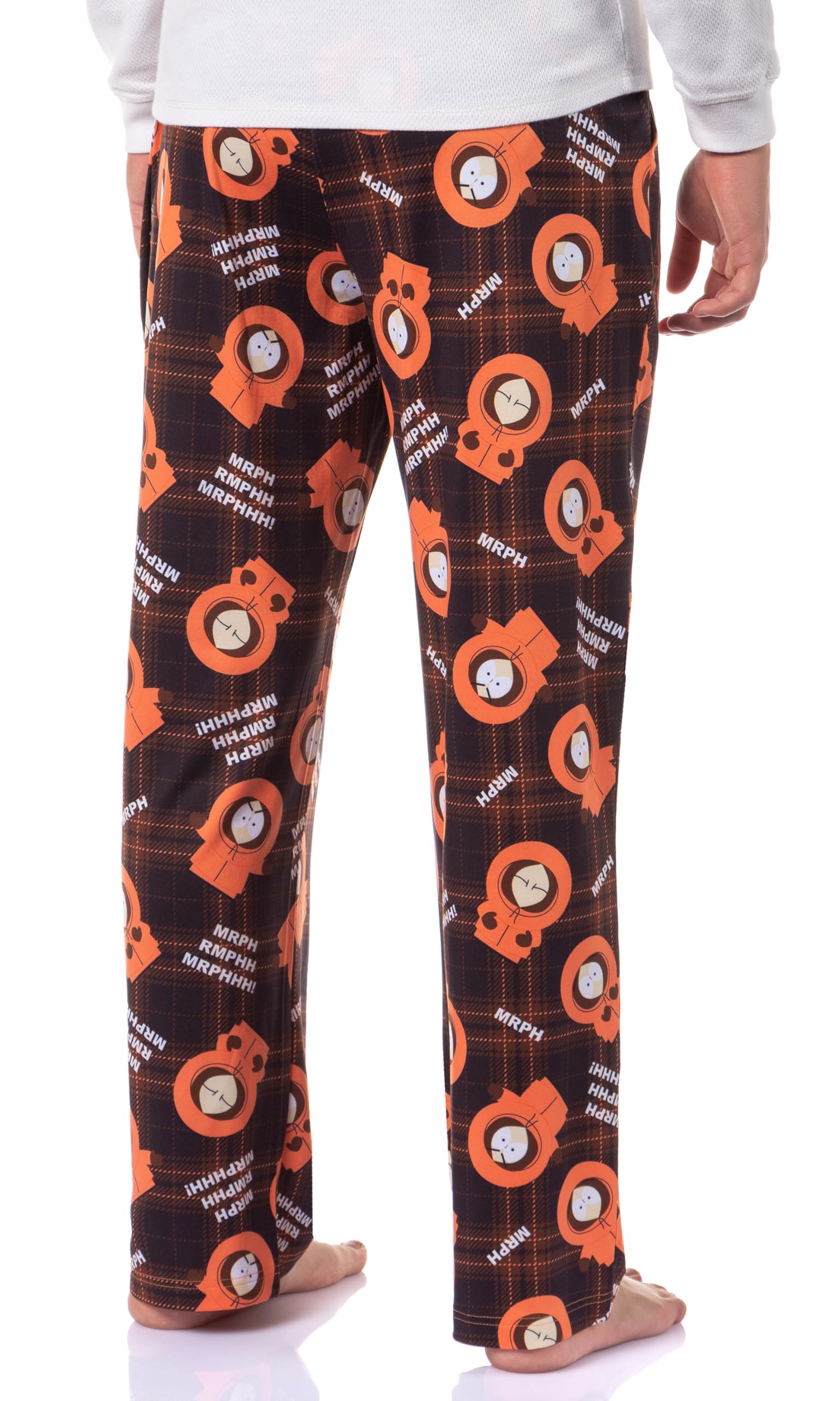 INTIMO South Park Men's Multiple Styles Tossed Print Sleep Pajama Pants For Adults: X-Large Mrph