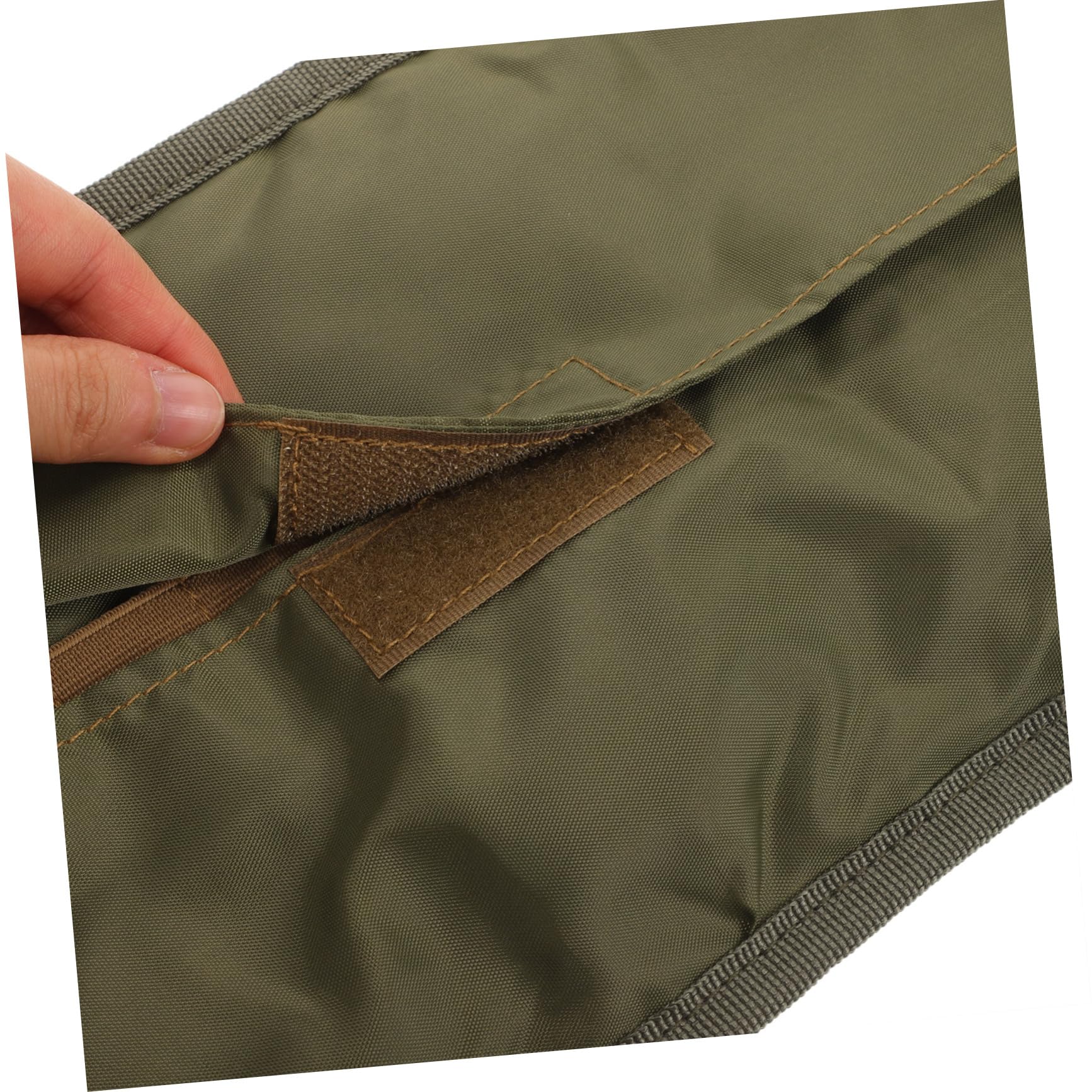 ifundom Kit di Attrezzatura da Pesca Stoffa Borsa per la Bobina da Pesca attrezzo Materiali Tela Borse per riporre Gli Attrezzi da Pesca Borsa per Attrezzatura da Pesca Portatile