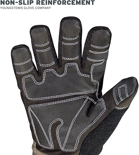 Miniatura 5 de Guantes impermeables de invierno Youngstown XT 7.1oz, gris y negro