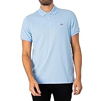 GANT REG SHIELD SS PIQUE POLO, Polo Uomo
