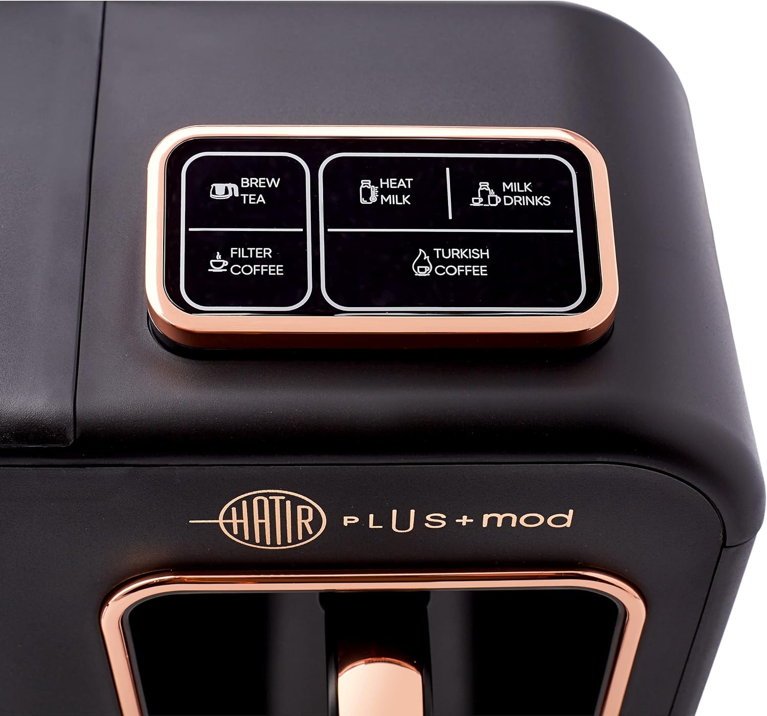KARACA Hatır Plus Mod 5 in 1, 750ml Tea/Filter Coffee & Turkish Coffee Maker Black Copper, Tea, Milk Drink Heating, Turkish Coffee, 1385W, 5+5 Cups, Coffee Maker with Milk Frother, Brewer, Tea-pot 9 81cREYvtVNL. AC SL1500