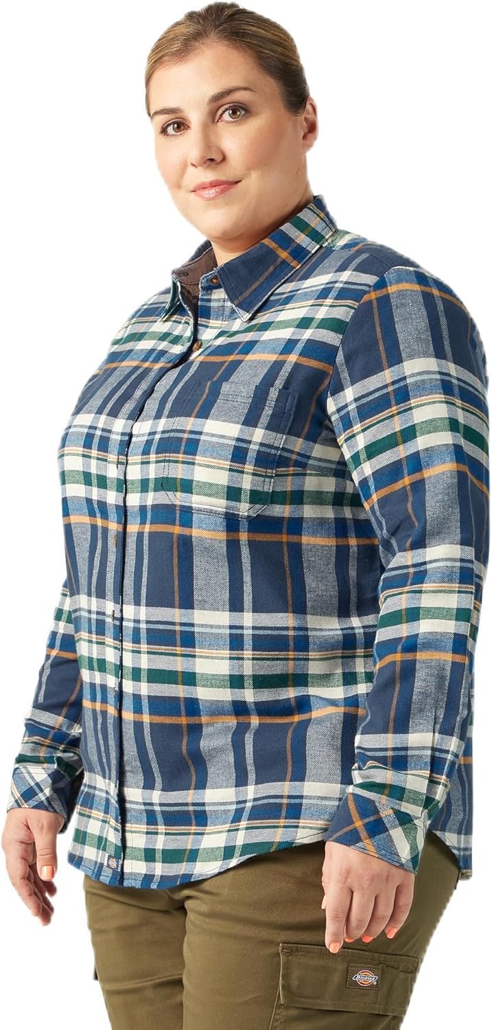 Dickies FLANNEL LS SHIRT-PLUS
