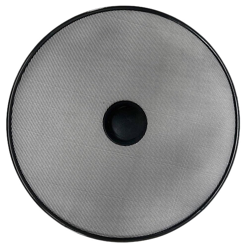 Kichvoe Splatter Screen for Frying Pan 10 Inch Grease Splatter Guard Cover Stainless Steel Fine Mesh Oil Grease Shield with Knob Handle for Cooking Kitchen Gadgets