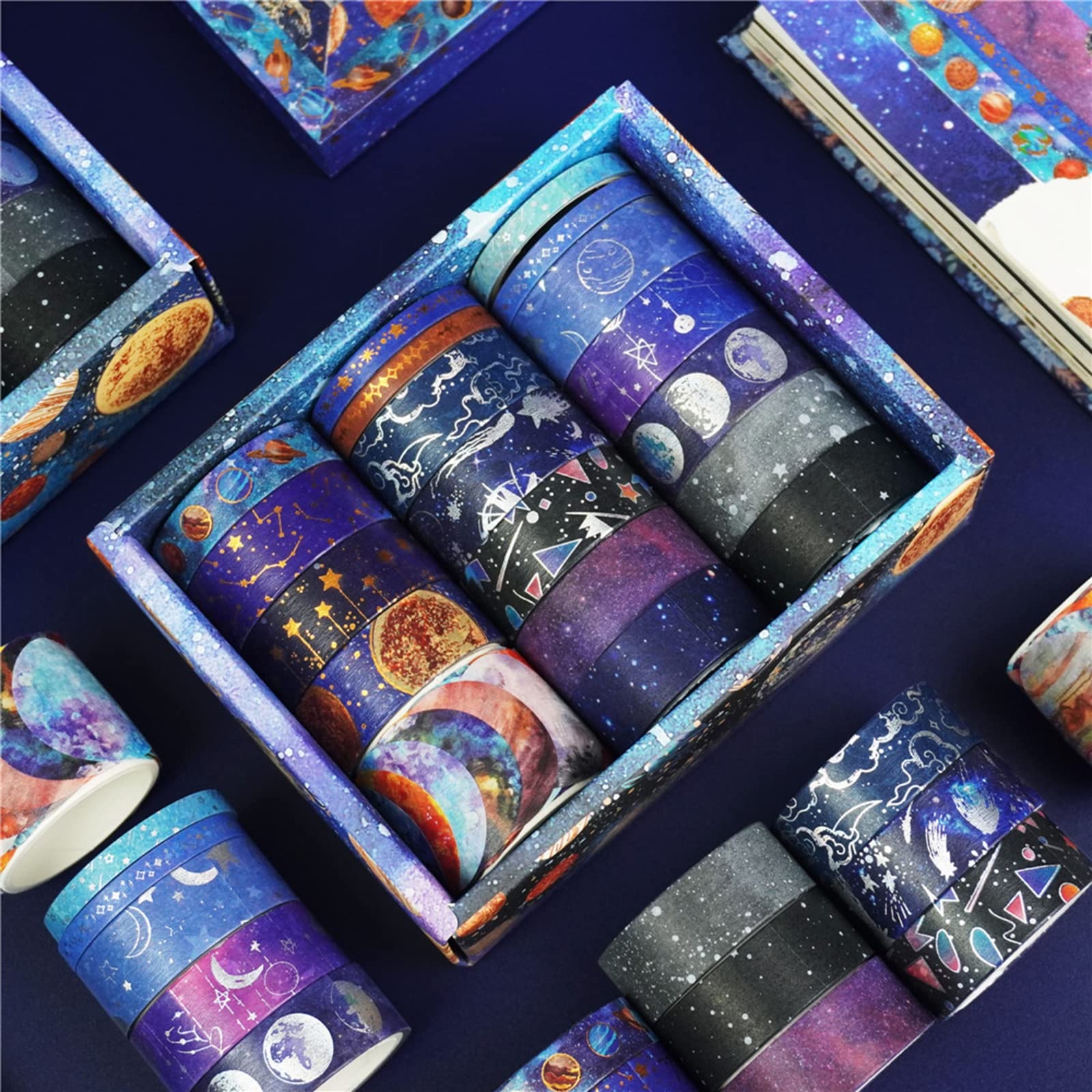 38 Rolek Zestawu Upominkowego Slim Washi Tape, TaśMa MaskująCa Dla Dzieci I DorosłYch, Klej Dekoracyjny Do Majsterkowania, Pakowanie PrezentóW, MateriałY Do Scrapbookingu