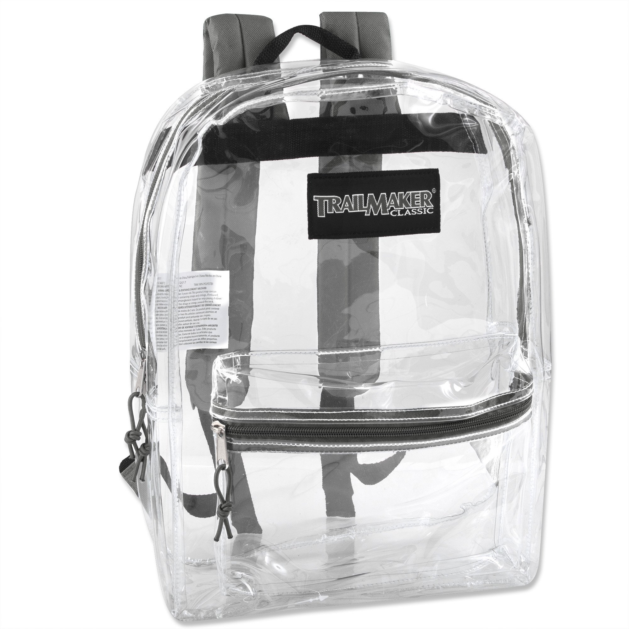 mggear clear backpack