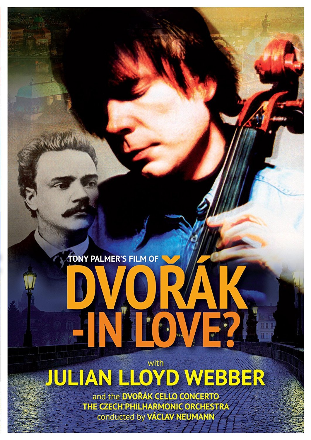 FFDVD8102 Tony Palmer and Julian Lloyd Webber Dvorak - In Love? [dvd] DVD NEW