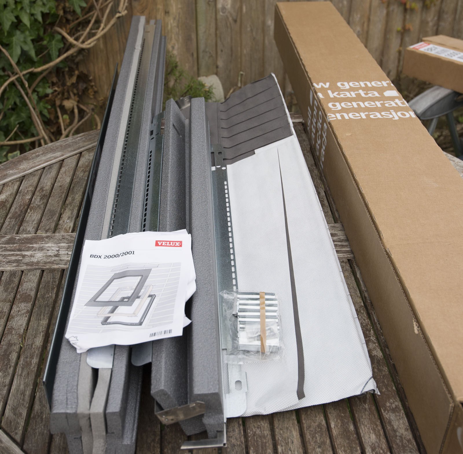 Velux BDX 2000 Isolationshalsband für eDL | EDP | EDW Blinkerkits (inkl. BFX Filz) (Mk08 | M08)