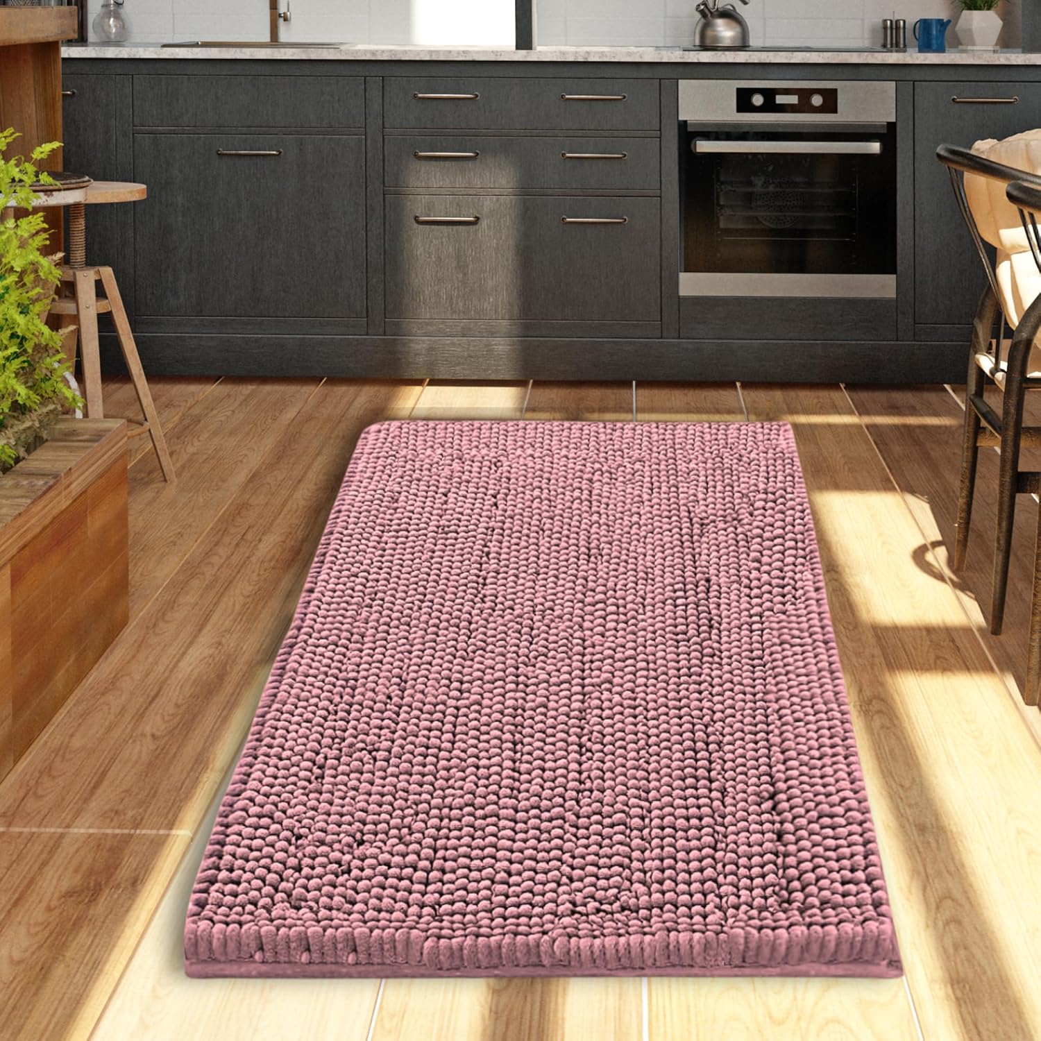 INNOSALE Group Bathroom Runner Rug Luxurious Shaggy