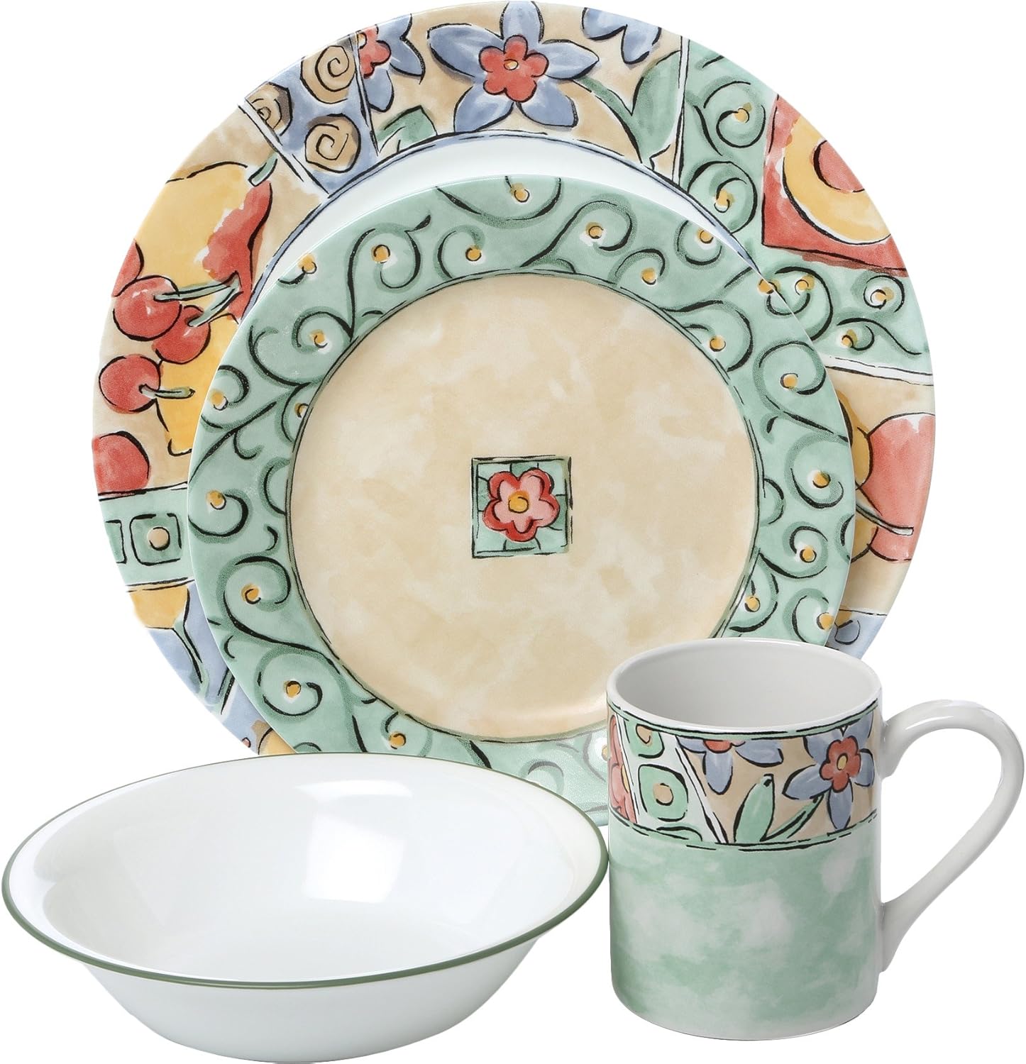 Corelle Impressions 16-Piece Dinnerware Set