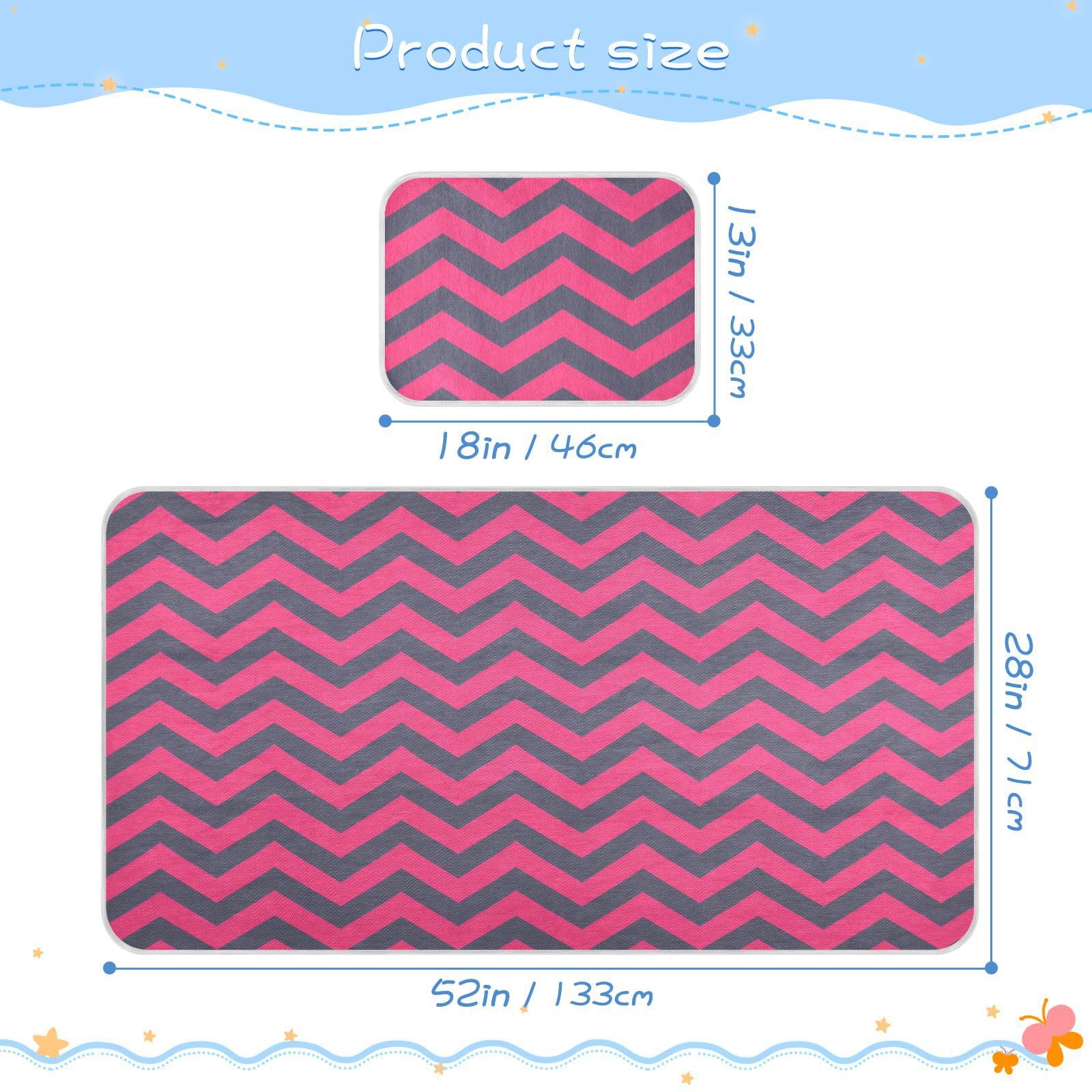 Cooling Baby Waterproof Crib Mattress Protector 28
