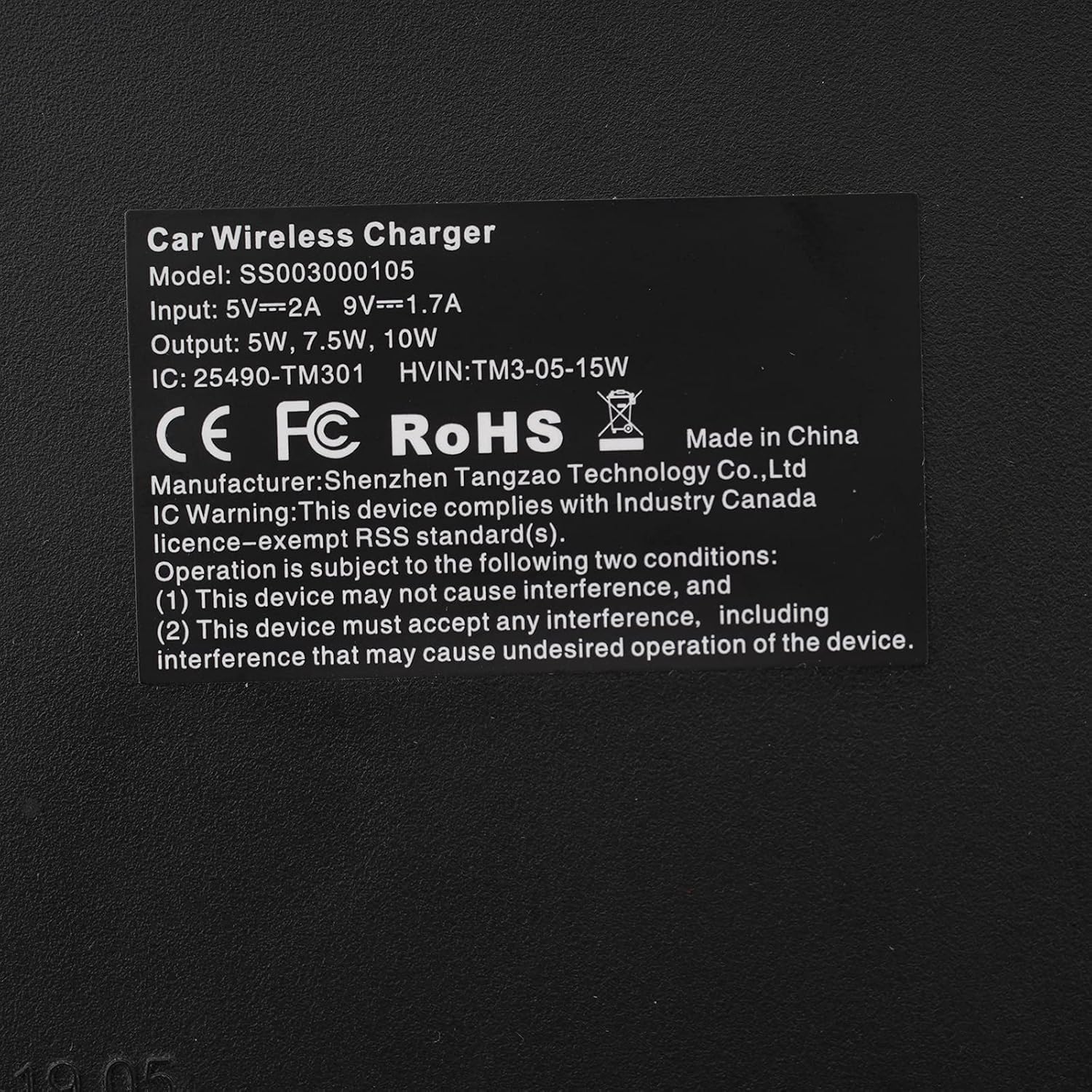 CarQiWireless Caricabatterie wireless per Honda Civic 2022-2024 Accessori,Pad di ricarica wireless per accessori sportivi Honda Civic 2024 2023 2022,Accessori civici di 11a generazione per Honda Civic