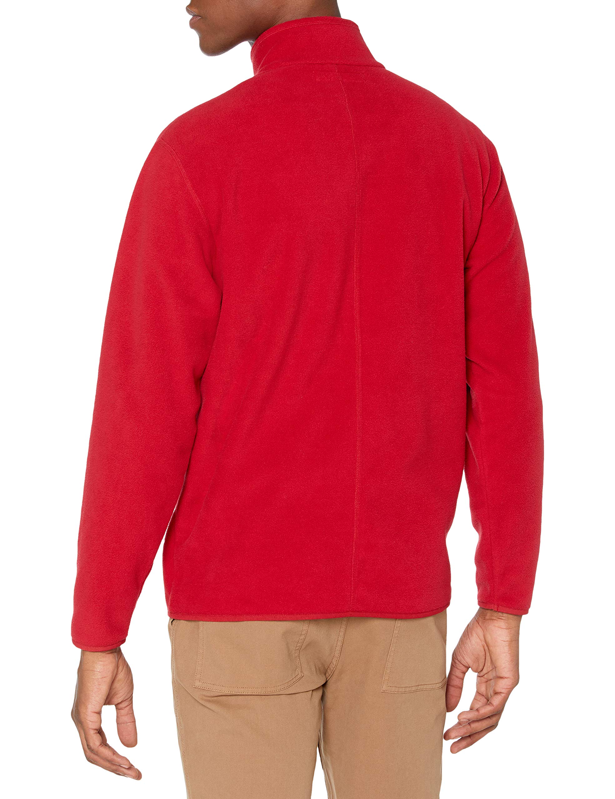 Amazon Essentials Giacca in Pile con Cerniera Intera (Disponibile in Taglie Big And Tall) Uomo