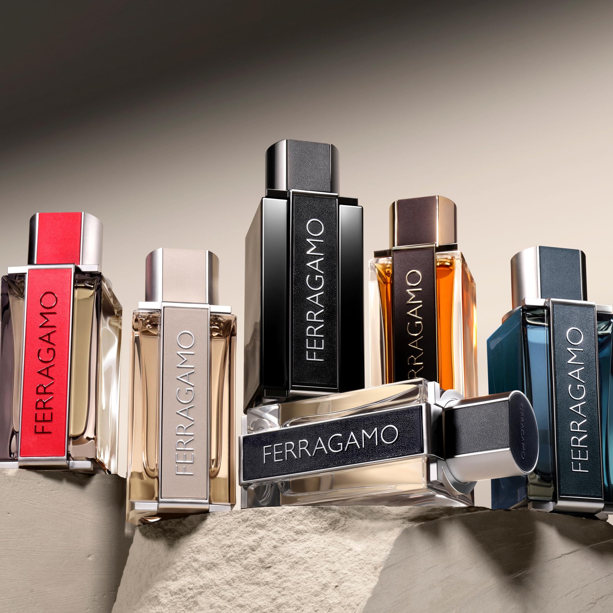 ※最終値下げです　Salvatore Ferragamo バーガンディ Salvatore Ferragamo Ferragamo Spicy Leather EDP 100 ml : Amazon