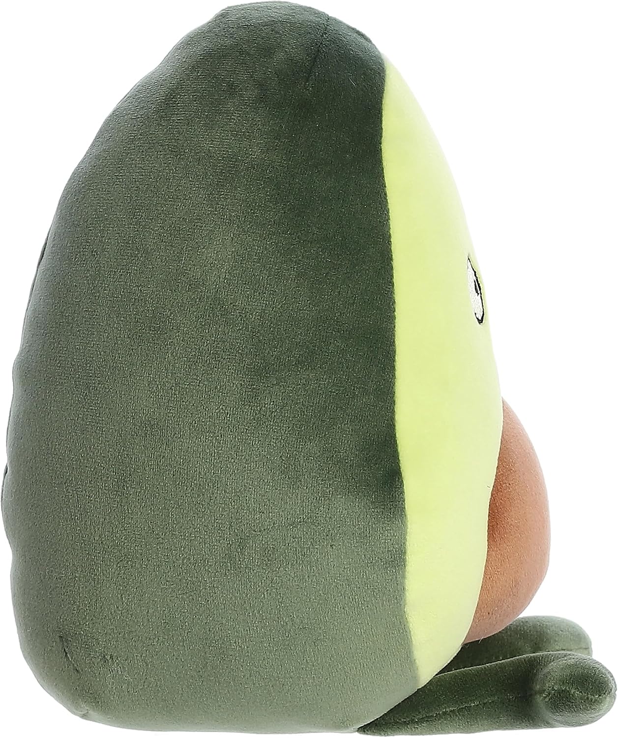 Aurora® Crazy Wackadoodles™ Aivee Avocado™ Stuffed Animal - Squishy Materials for Playful Fun - Perfect for Birthdays, Adults and Kids All Ages - Green 7 Inches
