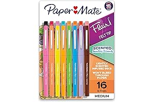 Flair Scented Felt Tip Pens: A Delightful Sensory Experience for Creative Expression