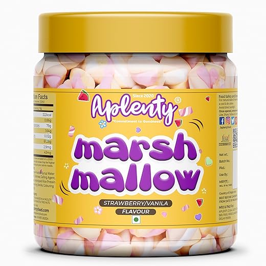 Aplenty Vegan Twist Marshmallows 175g
