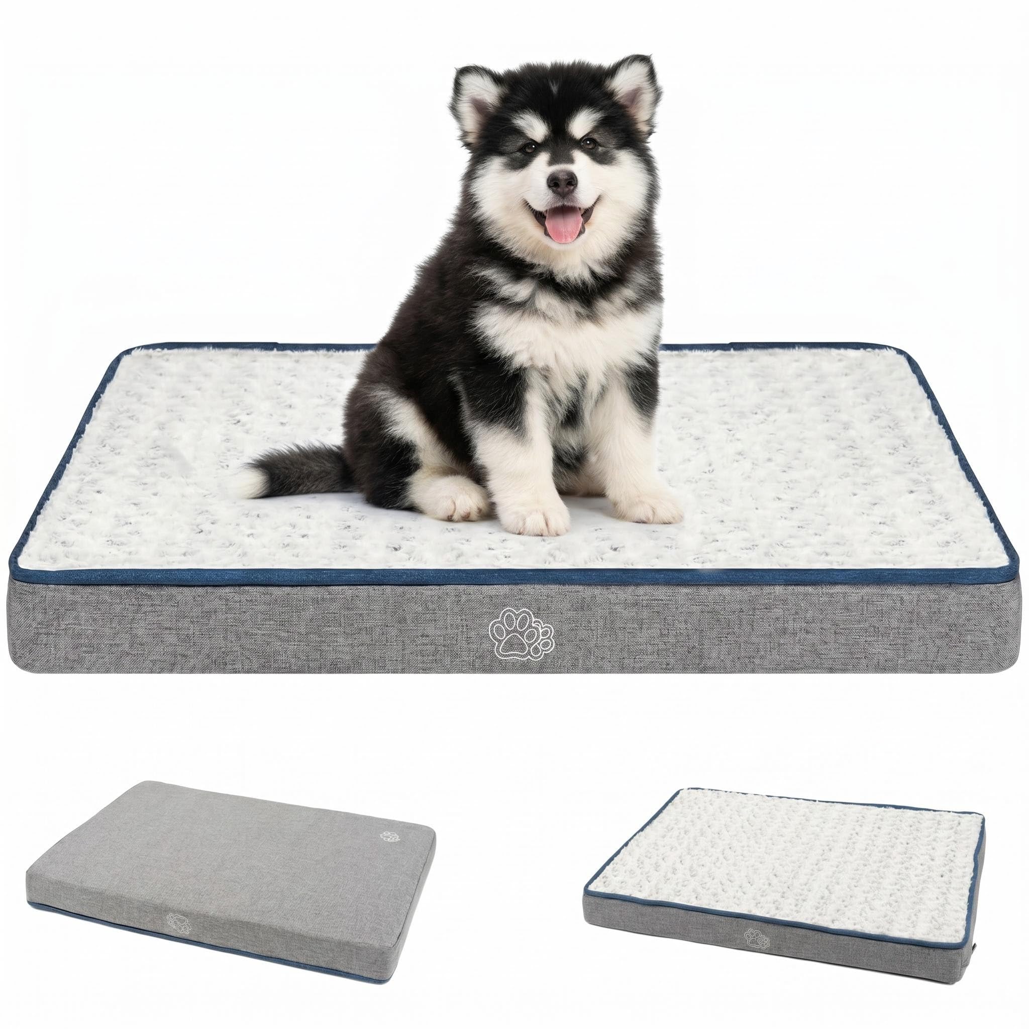 EMPSIGN Reversible Dog Bed Mat