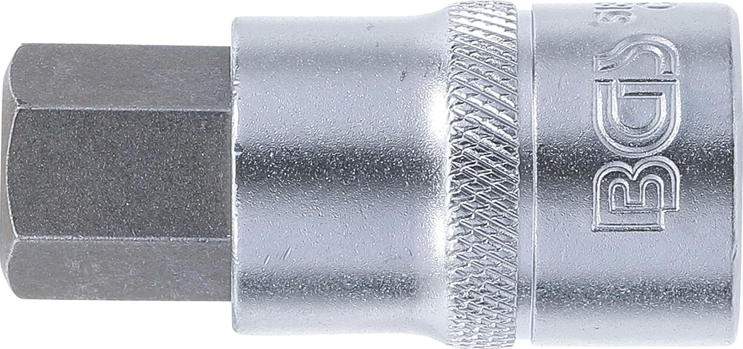 BGS 5184-H17 | Bit Socket | 12.5 mm (1/2") | internal Hexagon 17 mm