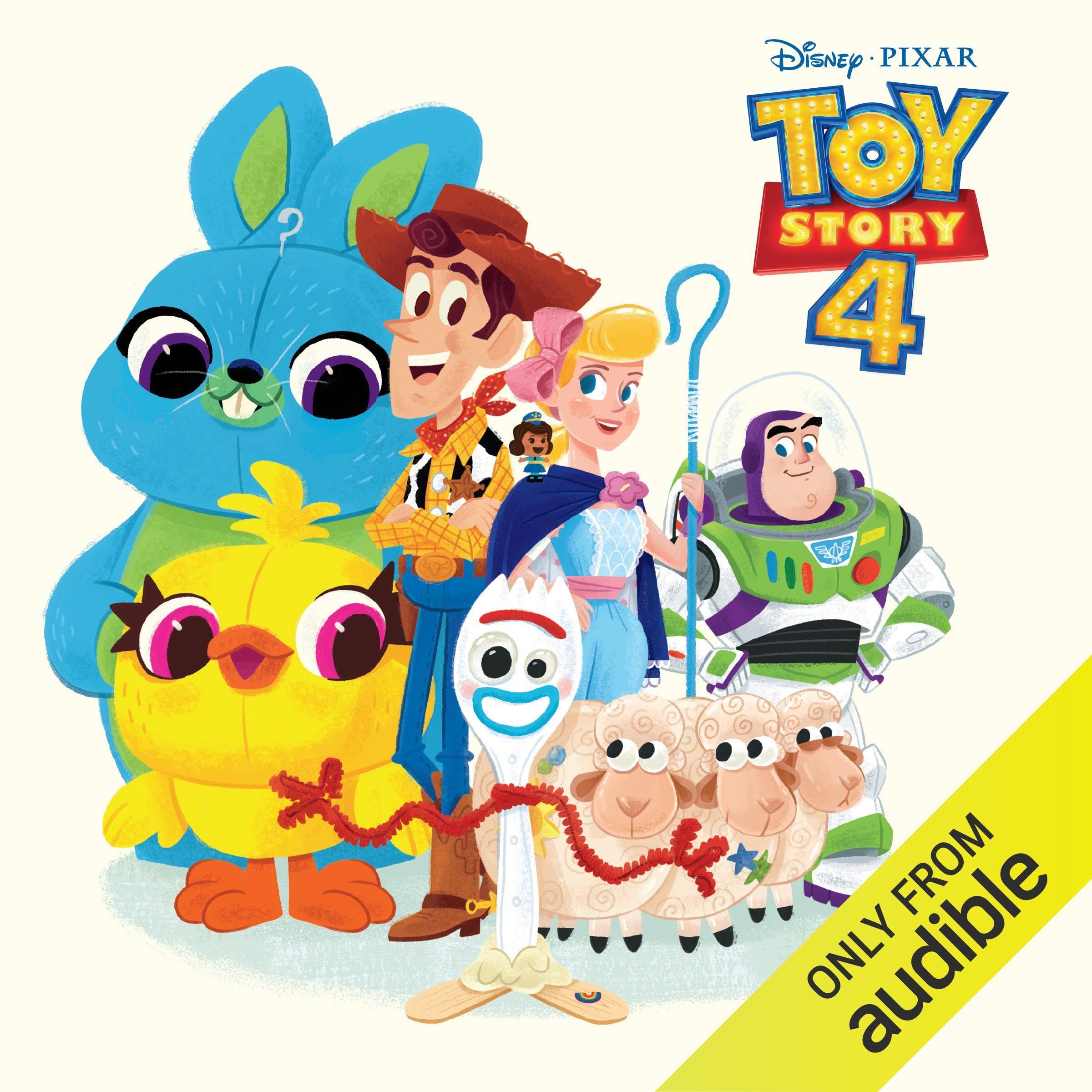 Cover art for Disney Pixar: Toy Story 4