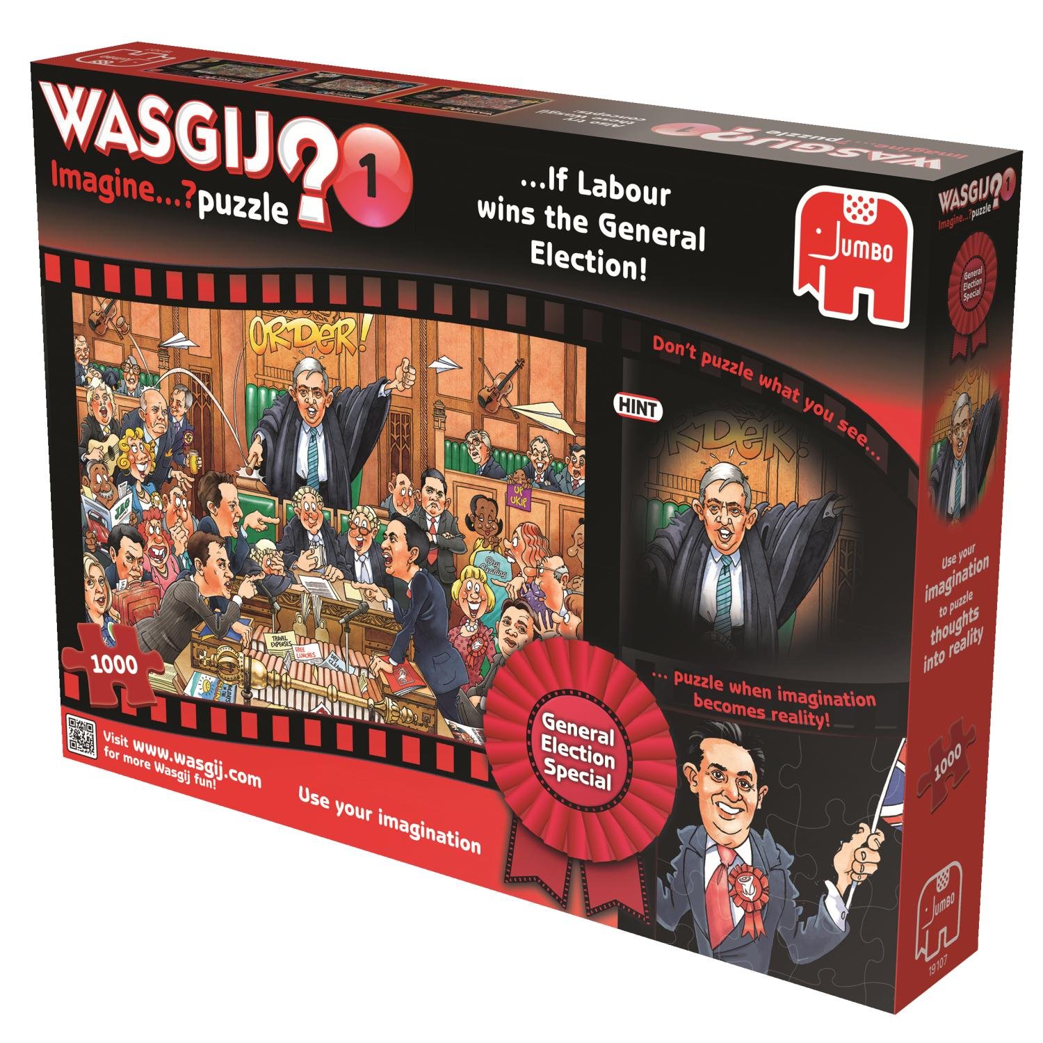Jumbo Spiele Wasgij Imagine If Labour Win The General Election Jigsaw Puzzle