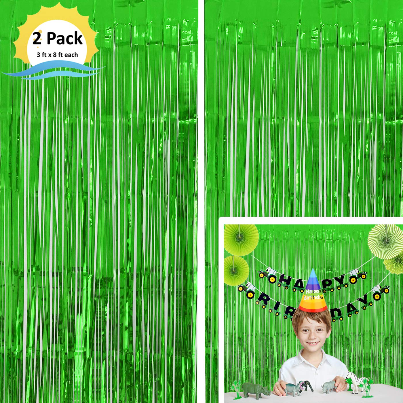 Party City Door Curtains Curtains & Drapes