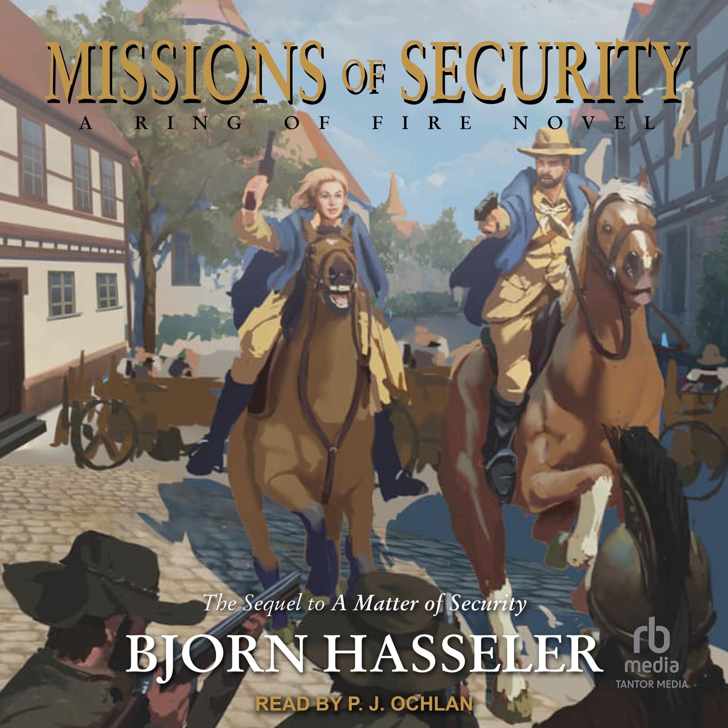Cover art for Missions of Security
