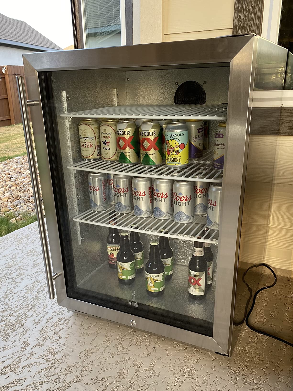 92/mo Finance Under Counter Refrigerator for Home Use, Indoor and