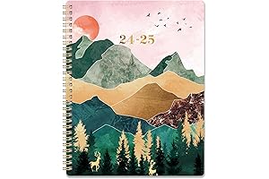 2024-2025 Planner - Monthly Daily Planner 2024-2025