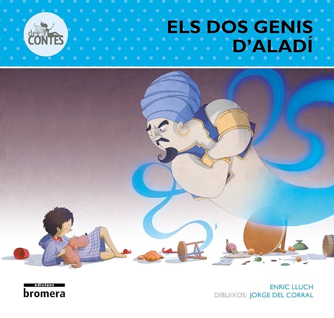 Portada de Dos Genis D Aladí els