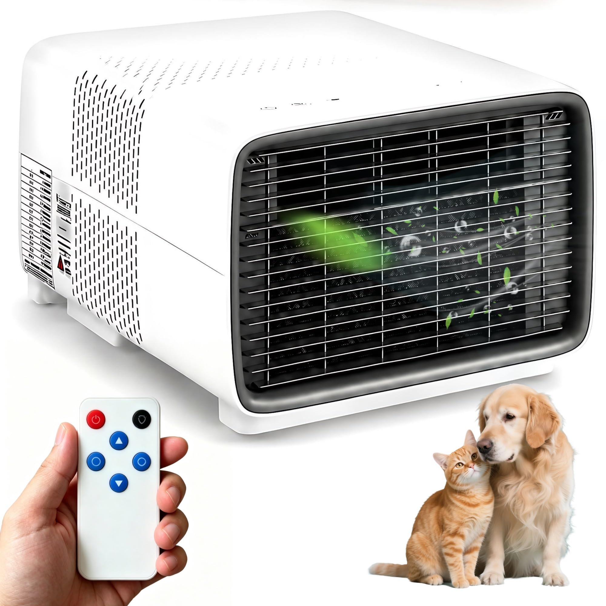 Senodon One Color Tent Air Conditioner - Portable Ac For Camping, 2700 Btu Real Compressor, 280W Low Wattage & 45Db Quiet Sleep Mode, 3-I-N-1 Mini Cooler For Rv, Tents, Dorms & Outdoor Travel