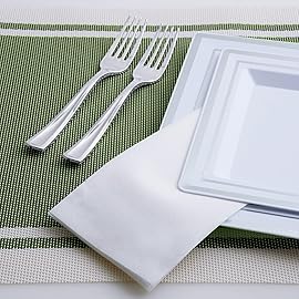 100PACK Disposable Hand Towels for Bathroom, Soft and Absorbent Paper Guest Towels Disposable Decorative Bathroom Hand Napkins for Kitchen, Parties, Weddings, Dinners