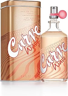 Curve Wave Eau De Toilette Spray, Perfume for Women, 3.4 fl oz