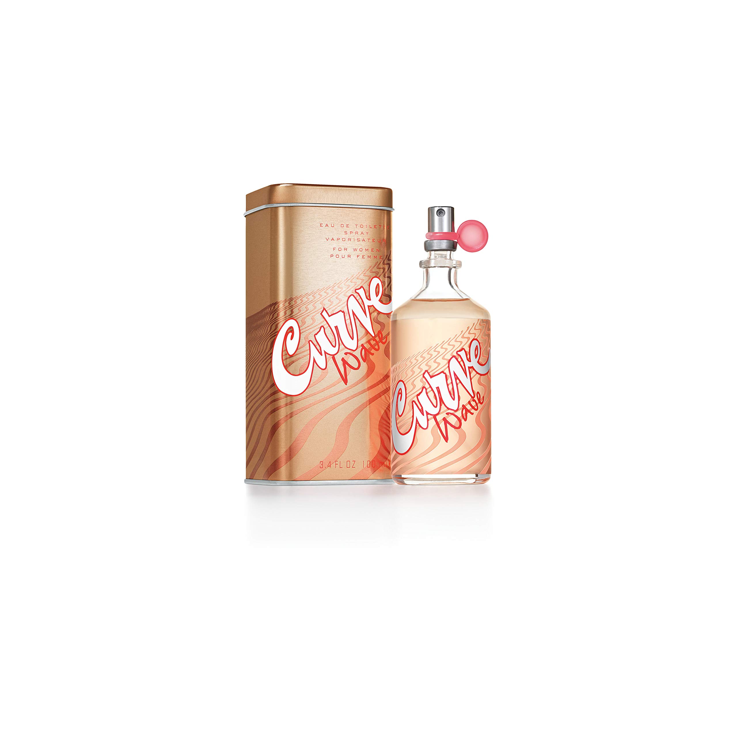 Curve Liz Claiborne Wave by Liz Claiborne for Women - 3.4 oz EDT Spray