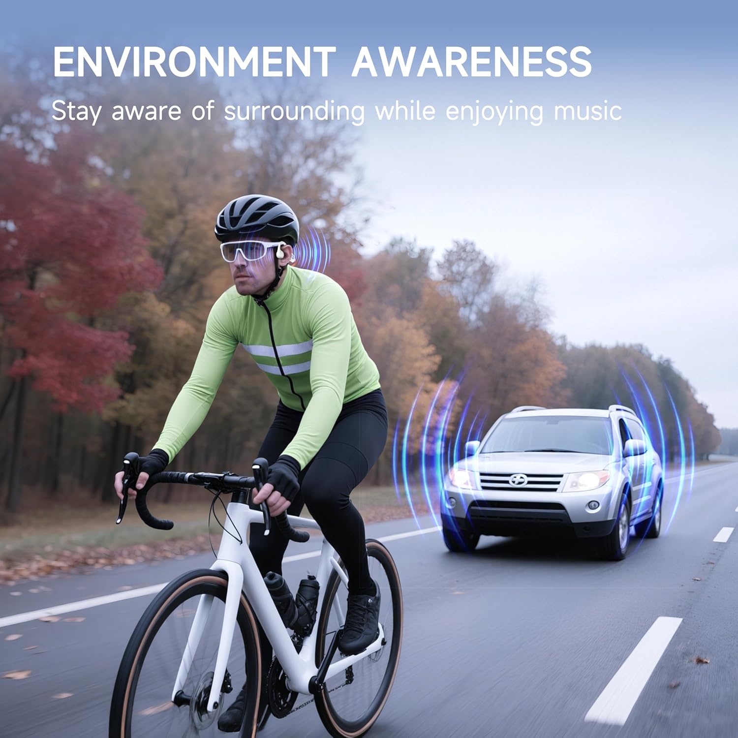 AI Language Translation Earbuds, (White) - Image 4