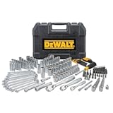 Mechanics Tool Set&comma; 1&sol;4" & 3&sol;8" & 1&sol;2" Drive&comma; SAE&sol;Metric&comma; 205-piece &lpar;DWMT81534&rpar;