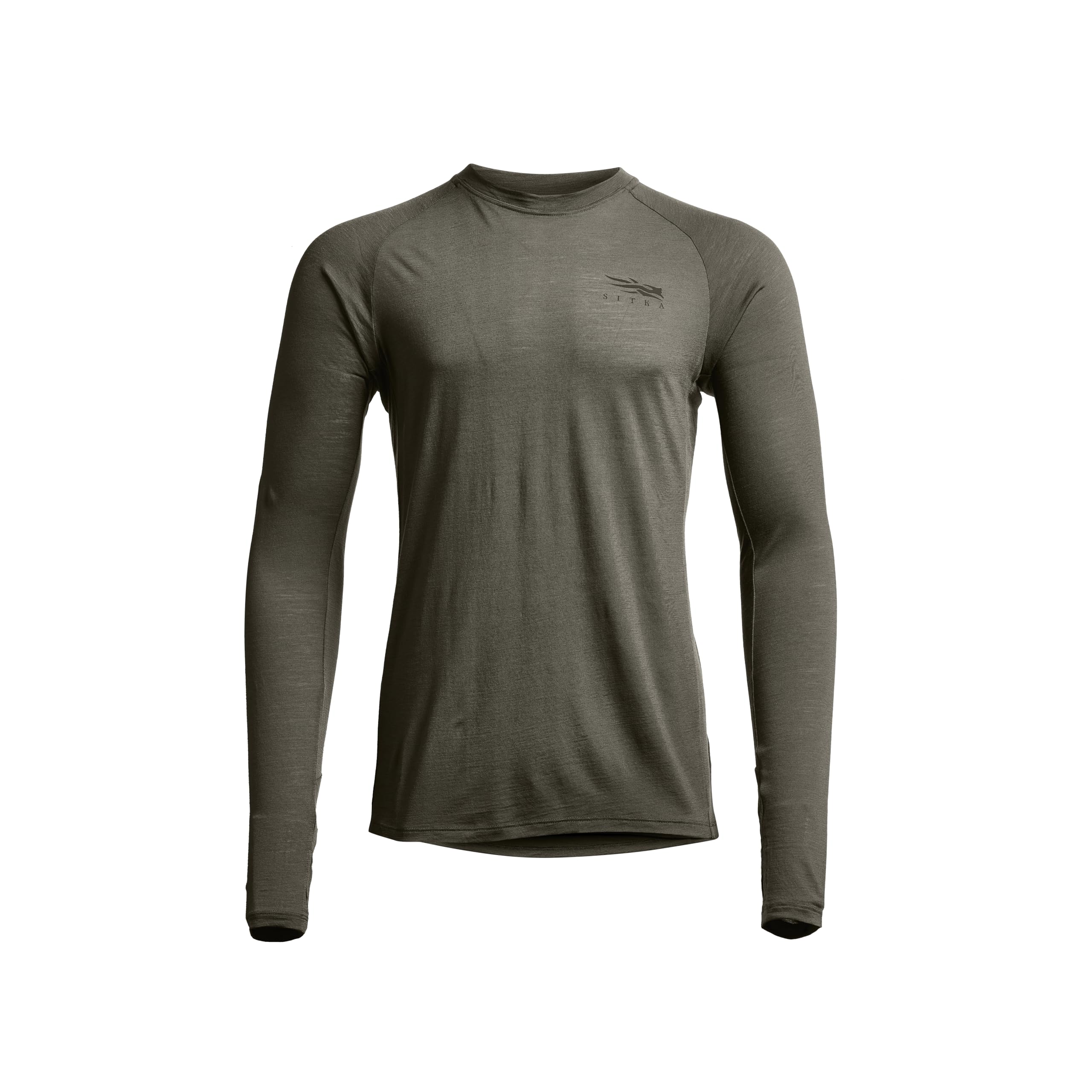 SITKA Gear Core Merino 120 - Camiseta de manga larga para hombre