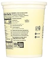 Vista 4 de 365 by Whole Foods Market, Yogurt Greek Plain Leche entera orgánica, 32 onzas