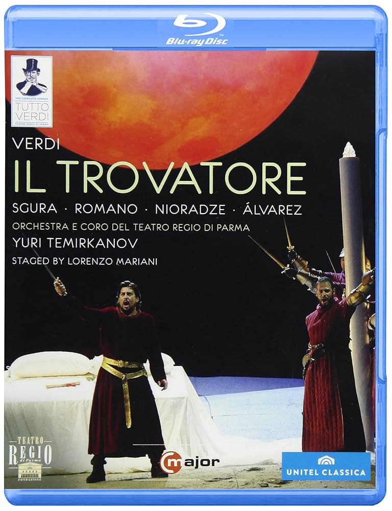 トロヴァトーレ*歌劇 [DVD] 国内盤LD】ヴェルディ 歌劇