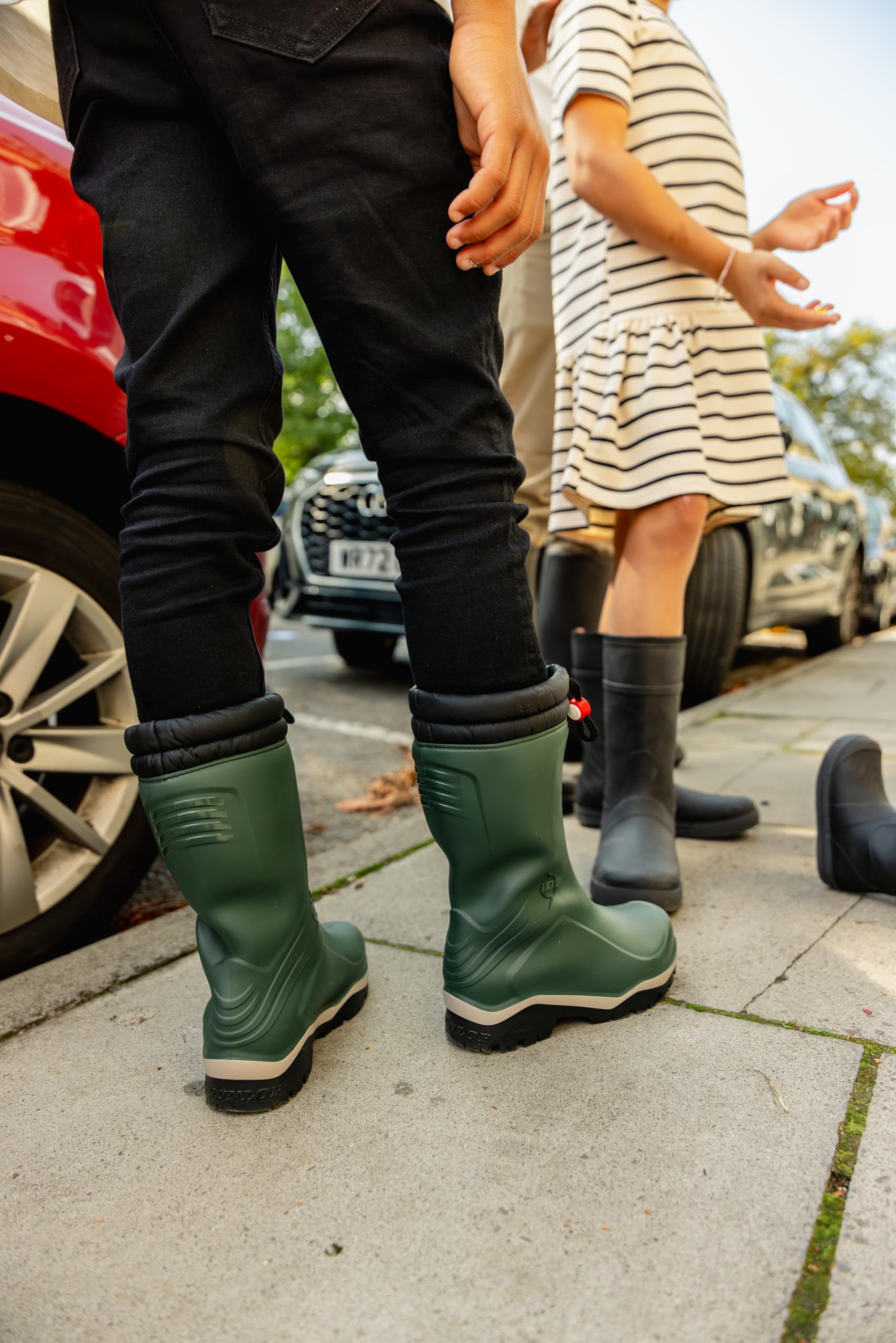 DUNLOP Stiefel MU0KL45 Blizzard Grün/Schwarz